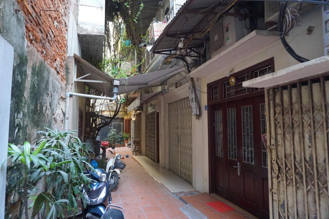 Hanoi'S Lane Homestay Exterior foto