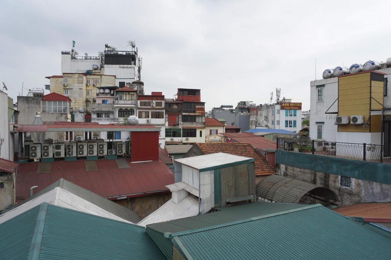 Hanoi'S Lane Homestay Exterior foto