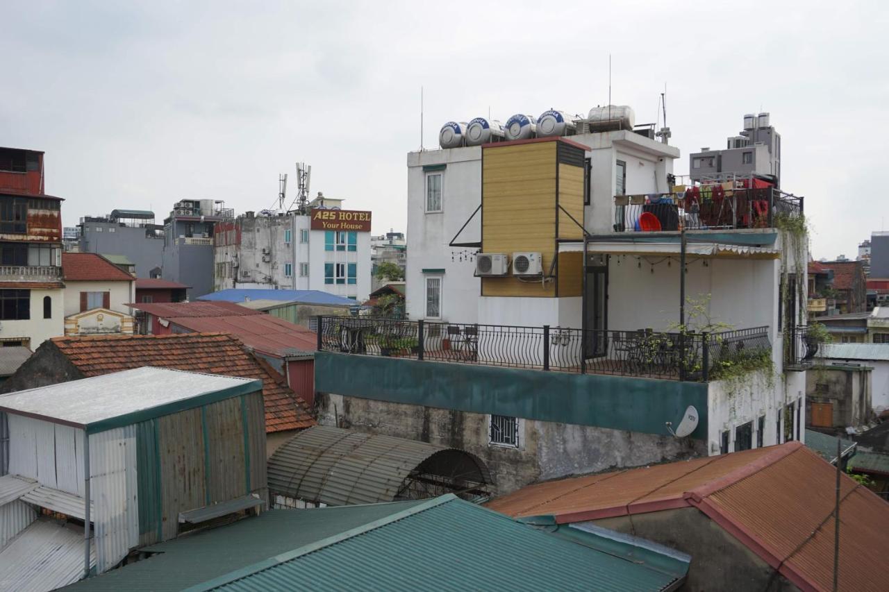 Hanoi'S Lane Homestay Exterior foto