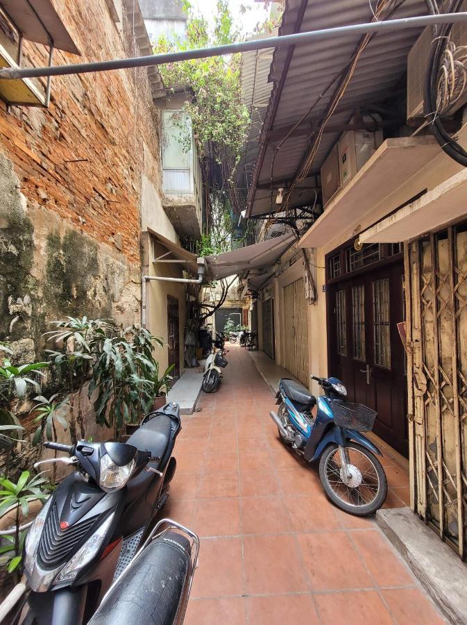 Hanoi'S Lane Homestay Exterior foto