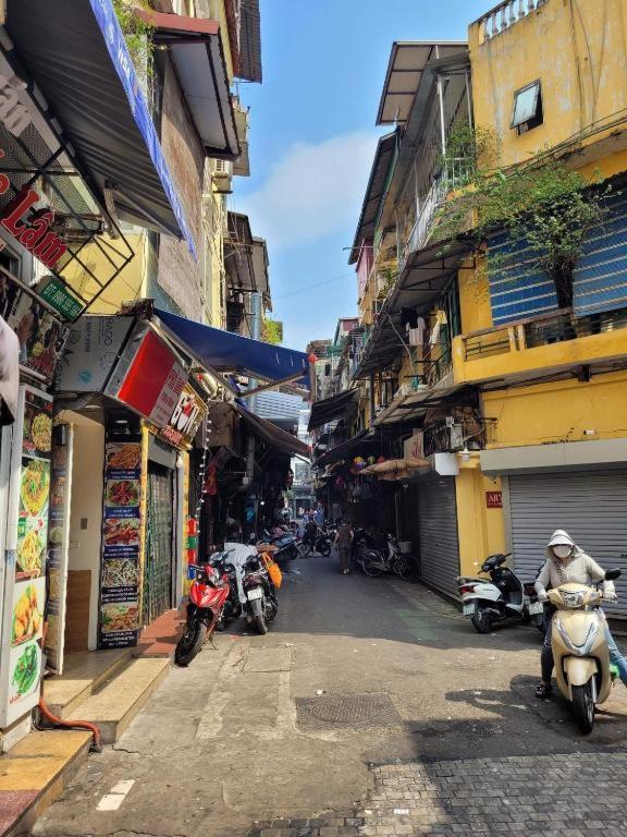 Hanoi'S Lane Homestay Exterior foto