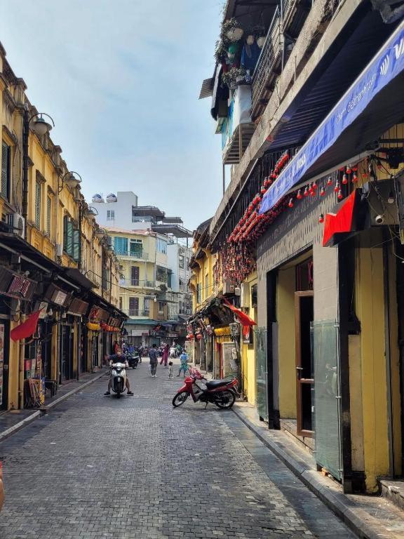 Hanoi'S Lane Homestay Exterior foto